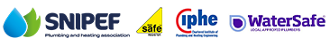 TM Plumbing & Heating accreditations